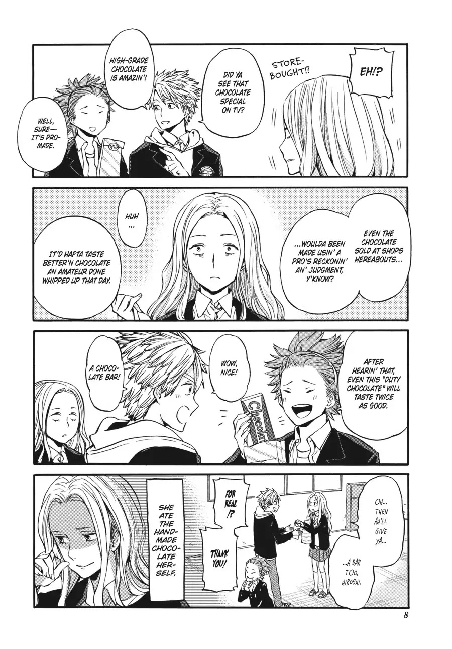 Barakamon Chapter 115 page 9 - Chapter 115: Hiroshi Graduates