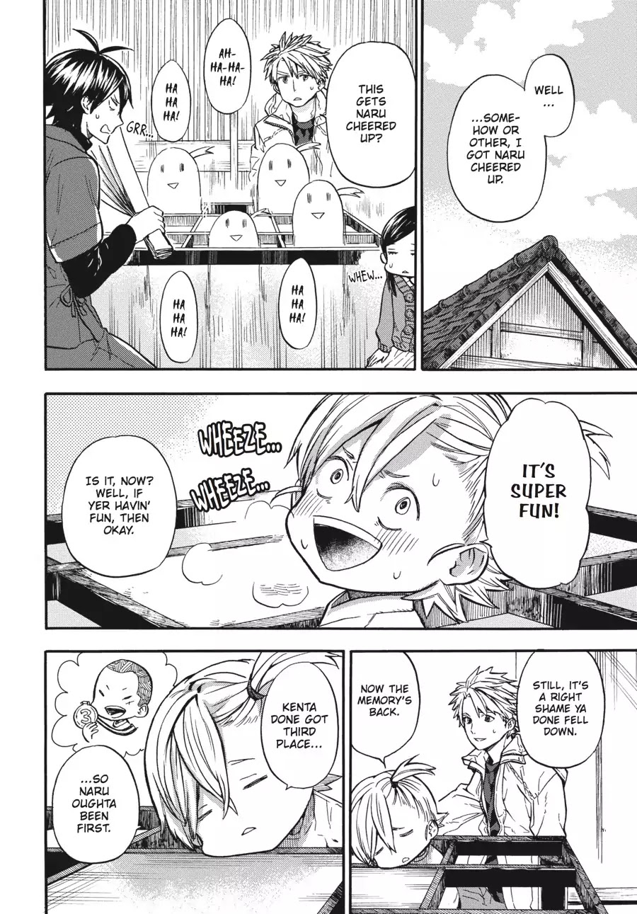 Barakamon Chapter 116 page 10 - Chapter 116: Toretaeta