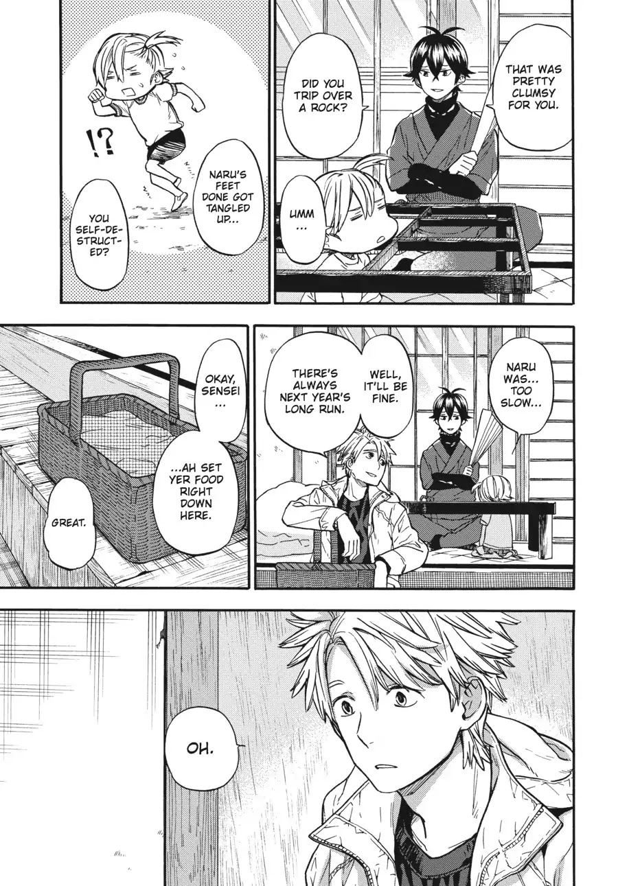 Barakamon Chapter 116 page 11 - Chapter 116: Toretaeta