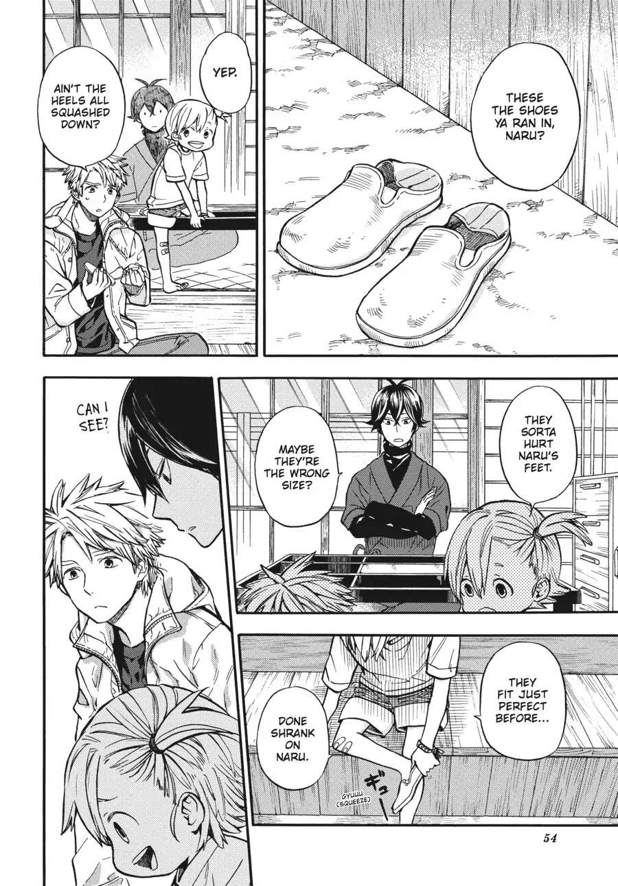 Barakamon Chapter 116 page 12 - Chapter 116: Toretaeta