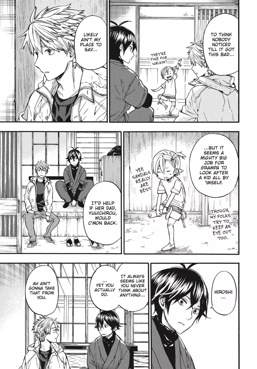 Barakamon Chapter 116 page 13 - Chapter 116: Toretaeta