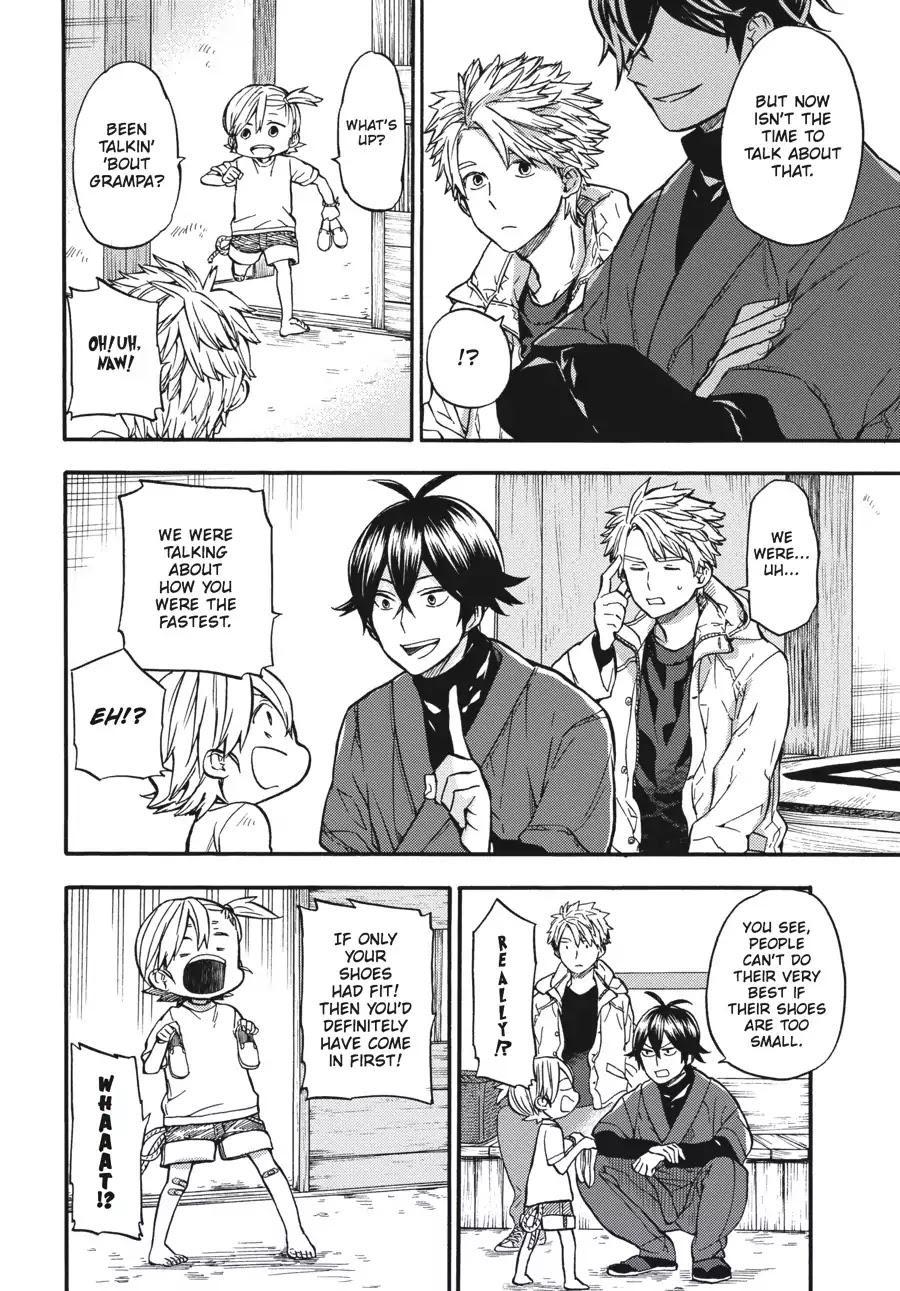 Barakamon Chapter 116 page 14 - Chapter 116: Toretaeta