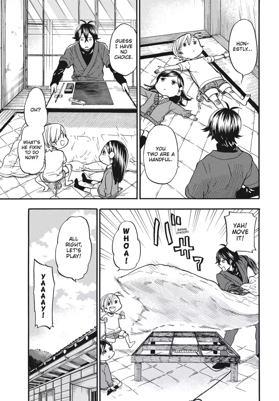 Barakamon Chapter 116 page 7 - Chapter 116: Toretaeta