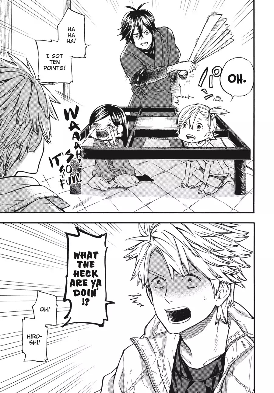 Barakamon Chapter 116 page 9 - Chapter 116: Toretaeta