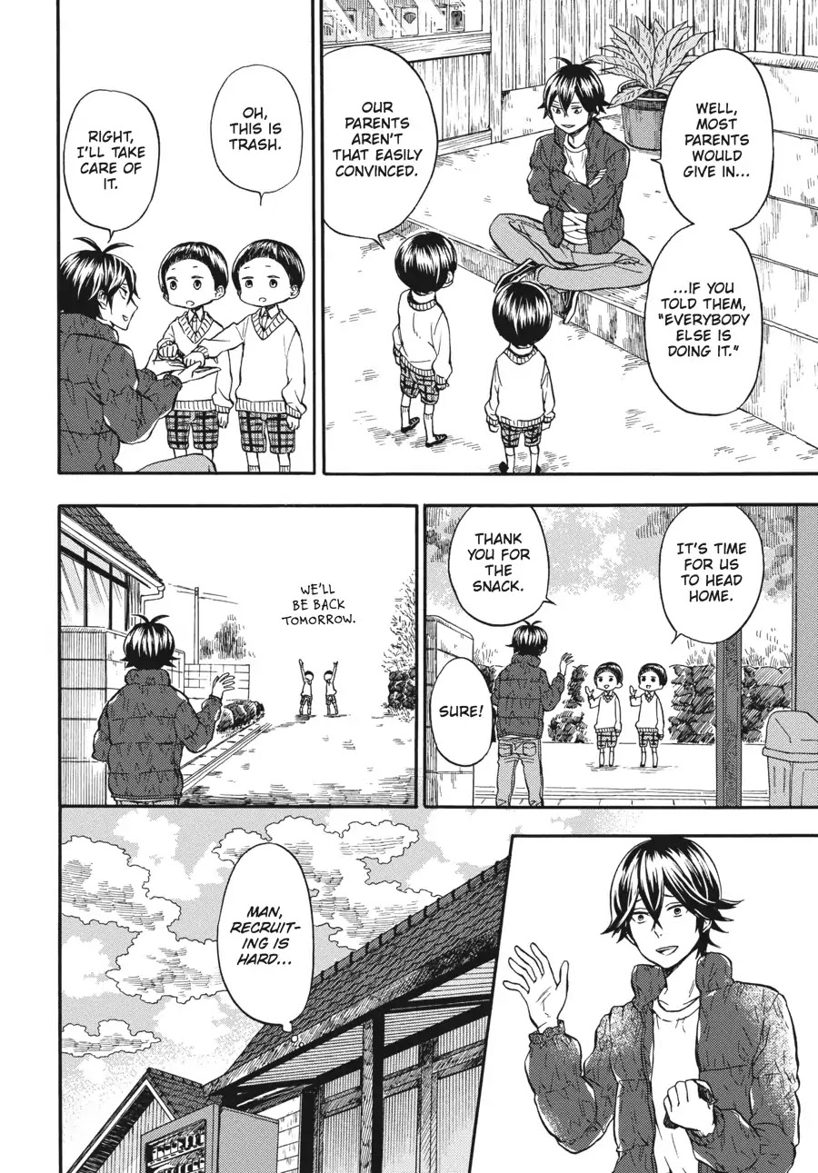 Barakamon Chapter 117 page 8 - Chapter 117: Komakuroshika