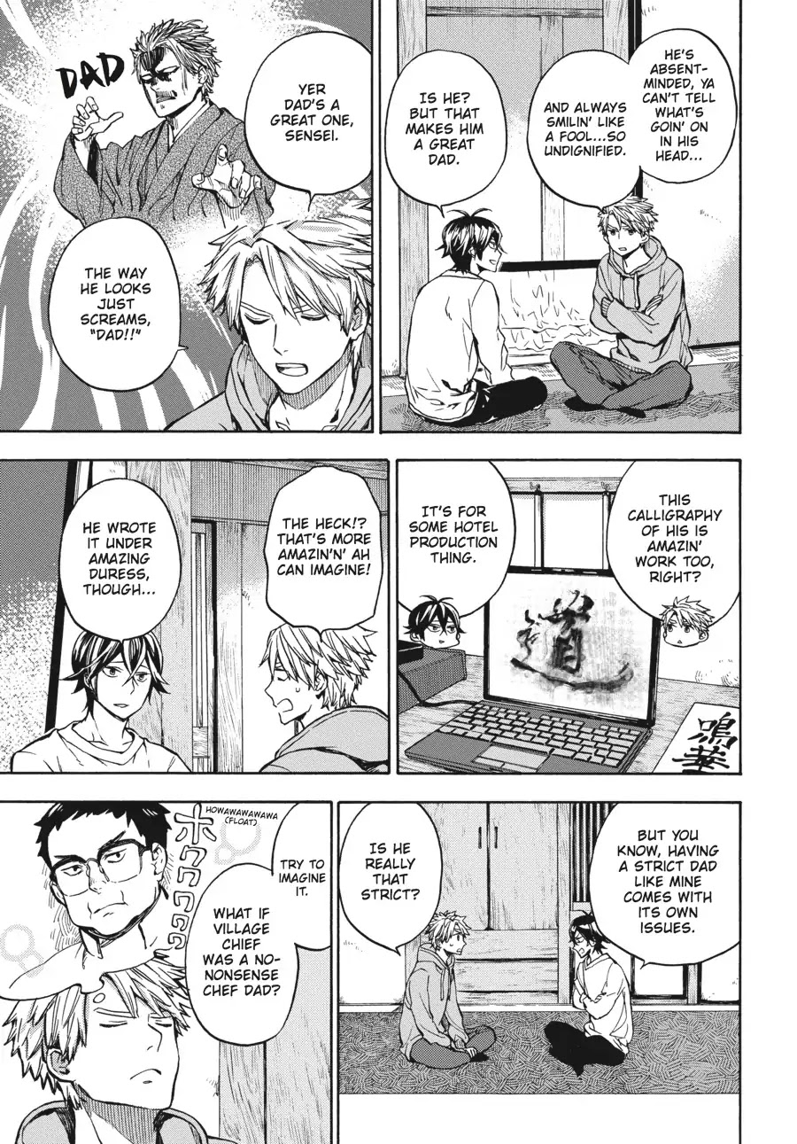 Barakamon Chapter 118 page 11 - Chapter 118: Totodon