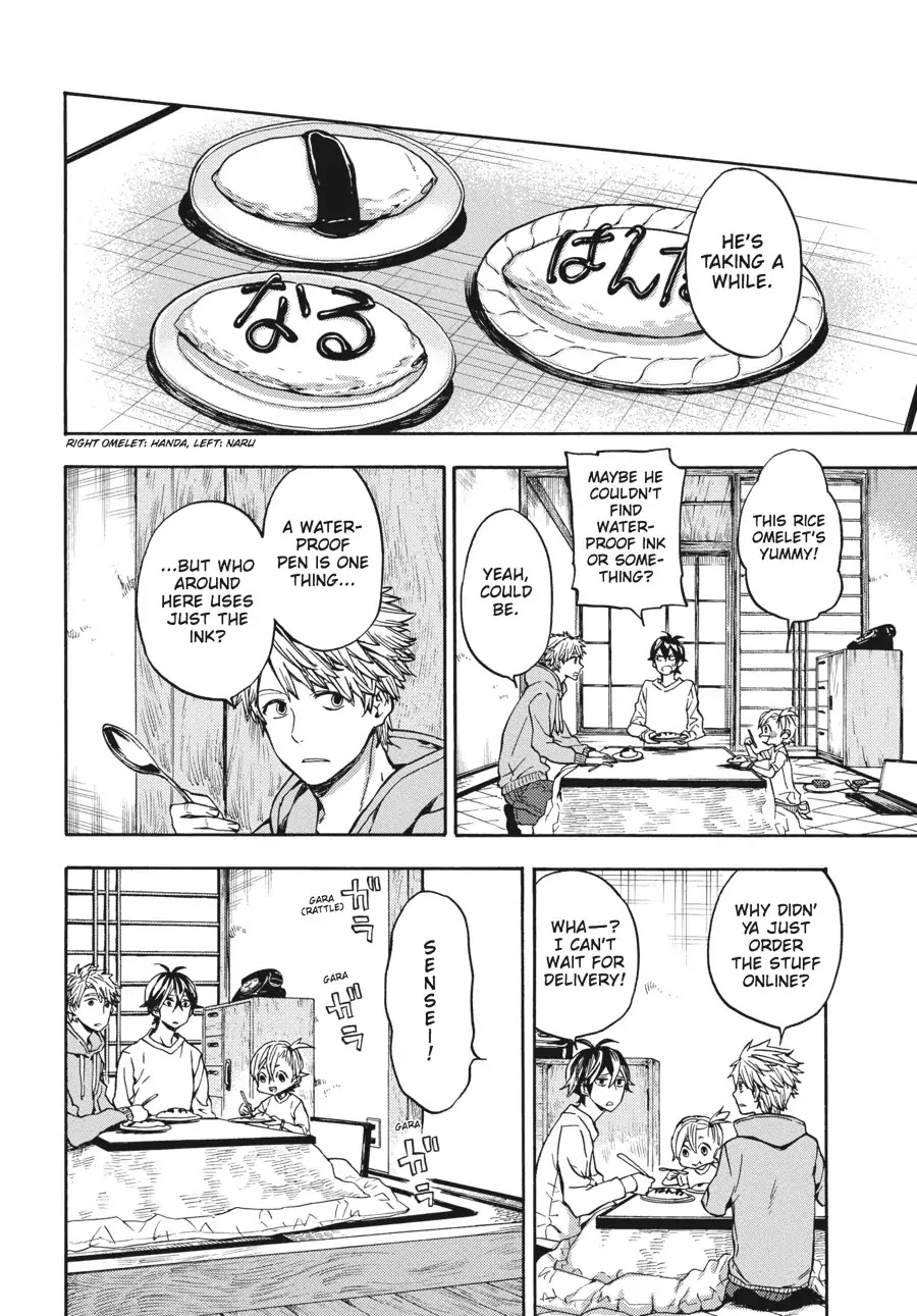 Barakamon Chapter 118 page 14 - Chapter 118: Totodon