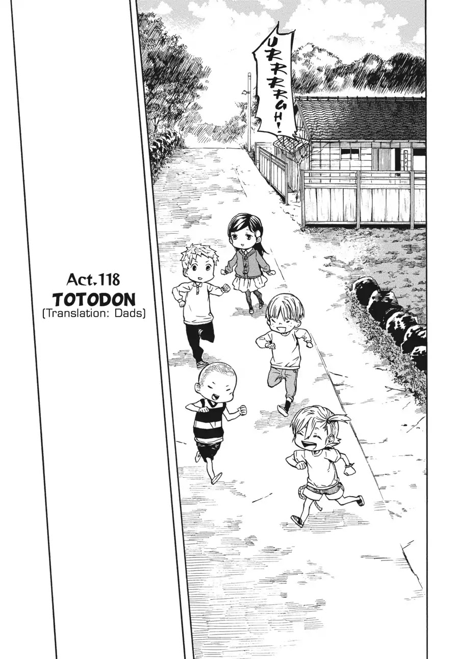 Barakamon Chapter 118 page 3 - Chapter 118: Totodon