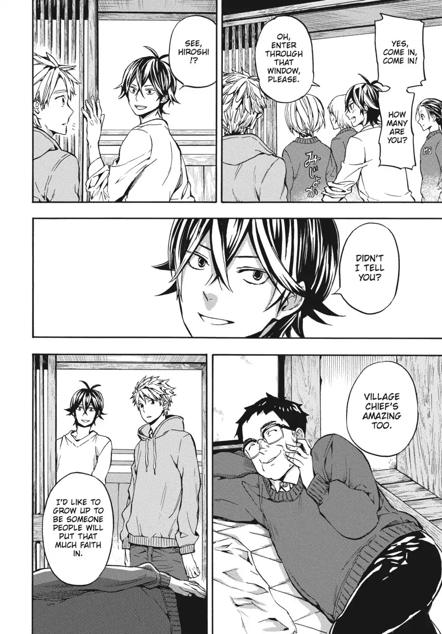 Barakamon Chapter 118 page 33 - Chapter 118: Totodon