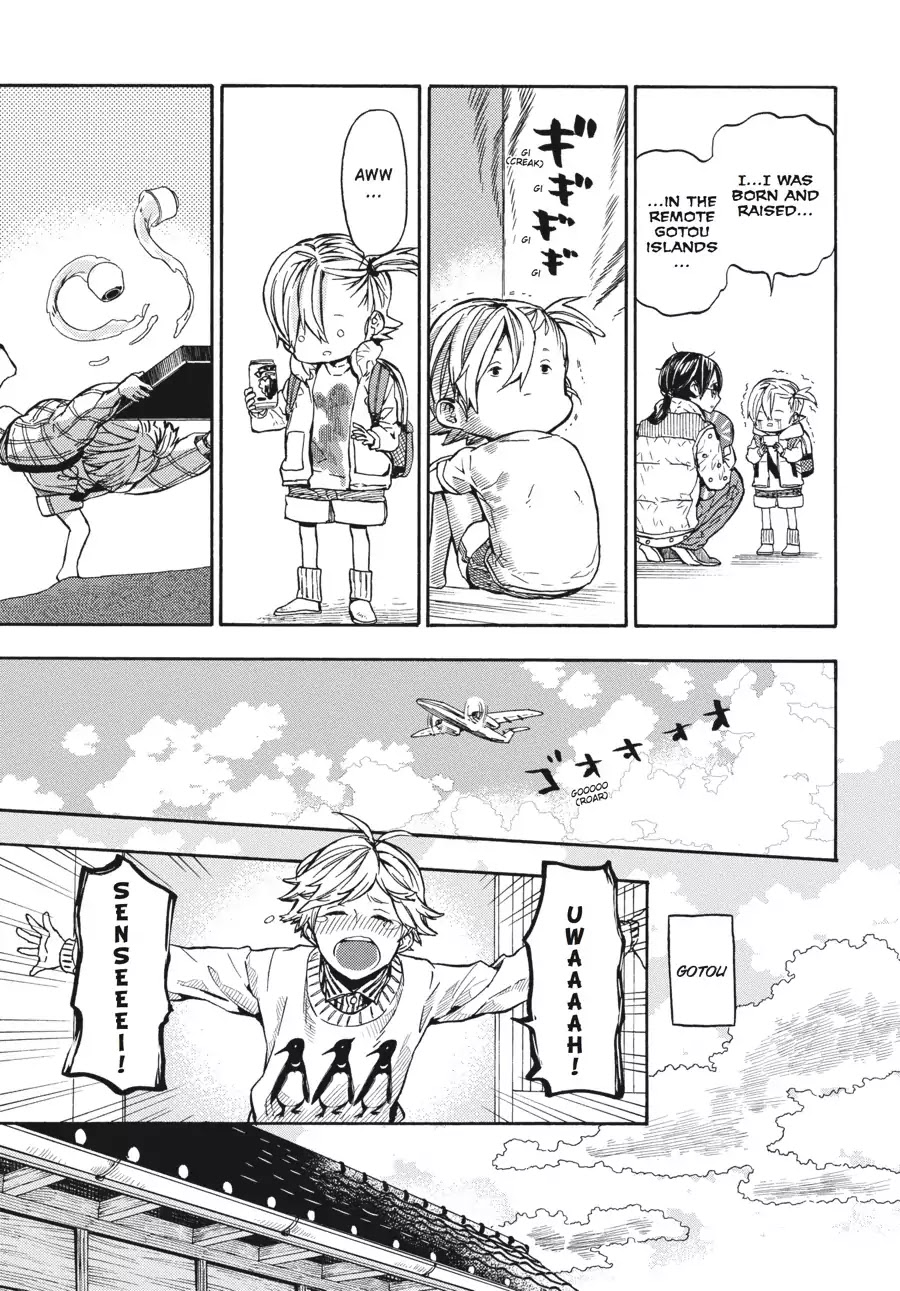 Barakamon Chapter 119 page 11 - Chapter 119: Yattattotta