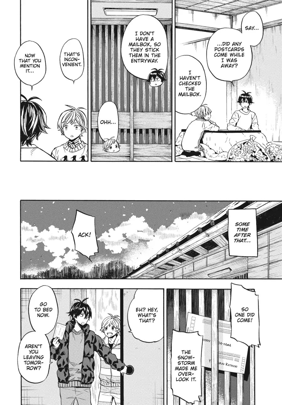 Barakamon Chapter 119 page 12 - Chapter 119: Yattattotta