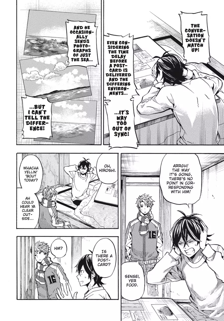 Barakamon Chapter 119 page 16 - Chapter 119: Yattattotta