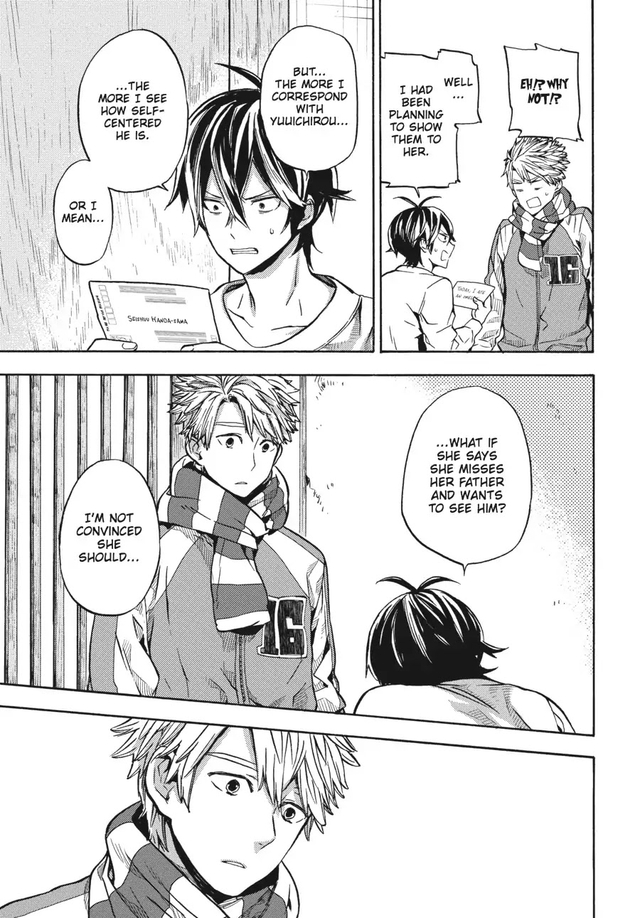 Barakamon Chapter 119 page 19 - Chapter 119: Yattattotta