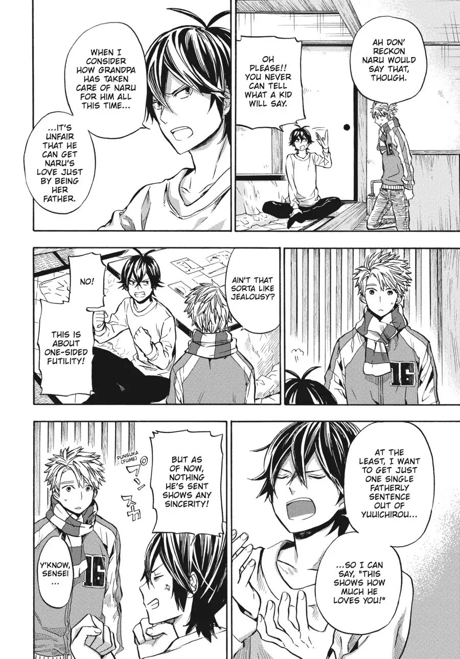 Barakamon Chapter 119 page 20 - Chapter 119: Yattattotta