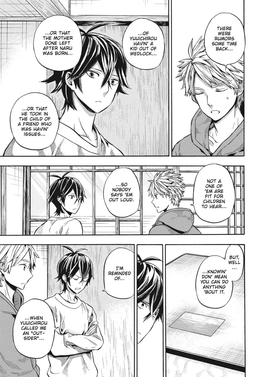 Barakamon Chapter 119 page 23 - Chapter 119: Yattattotta