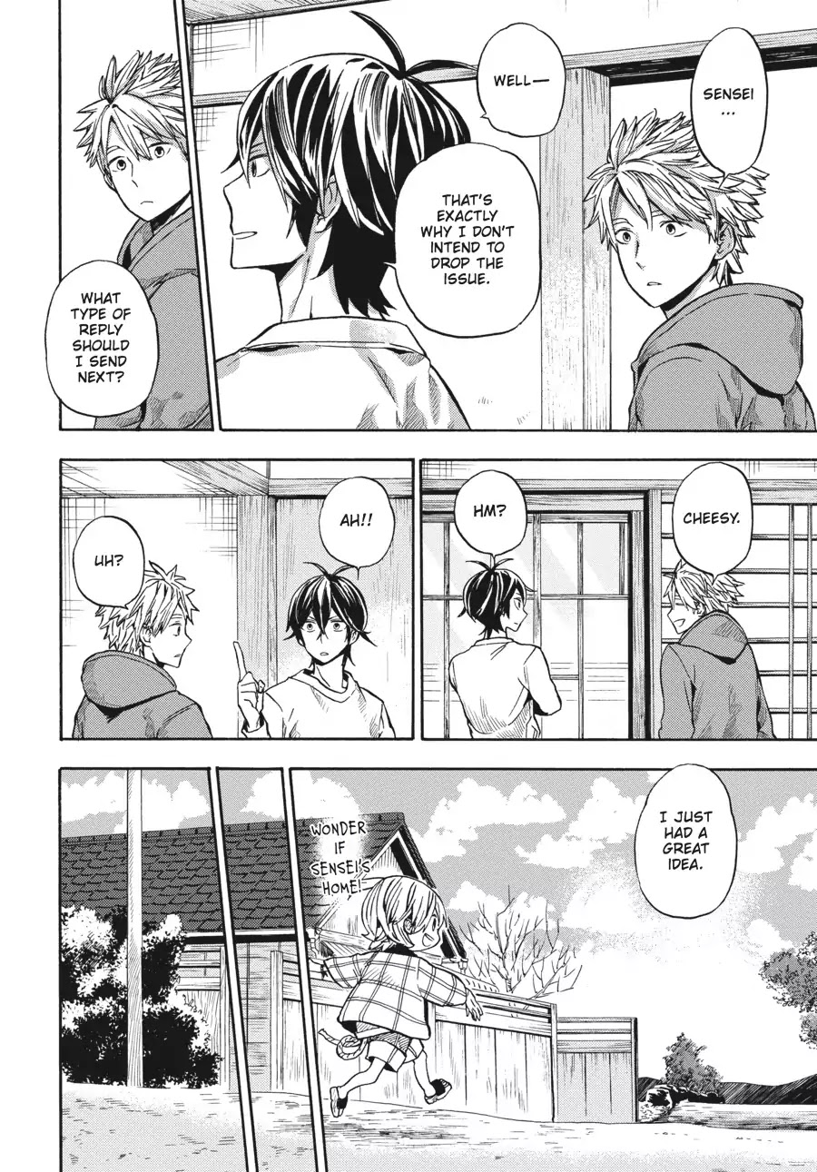 Barakamon Chapter 119 page 24 - Chapter 119: Yattattotta