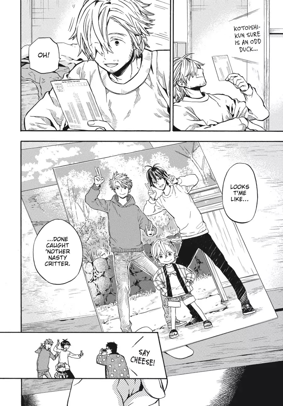 Barakamon Chapter 119 page 26 - Chapter 119: Yattattotta