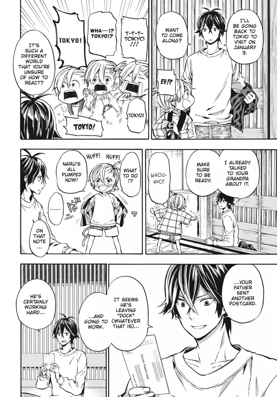 Barakamon Chapter 119 page 6 - Chapter 119: Yattattotta