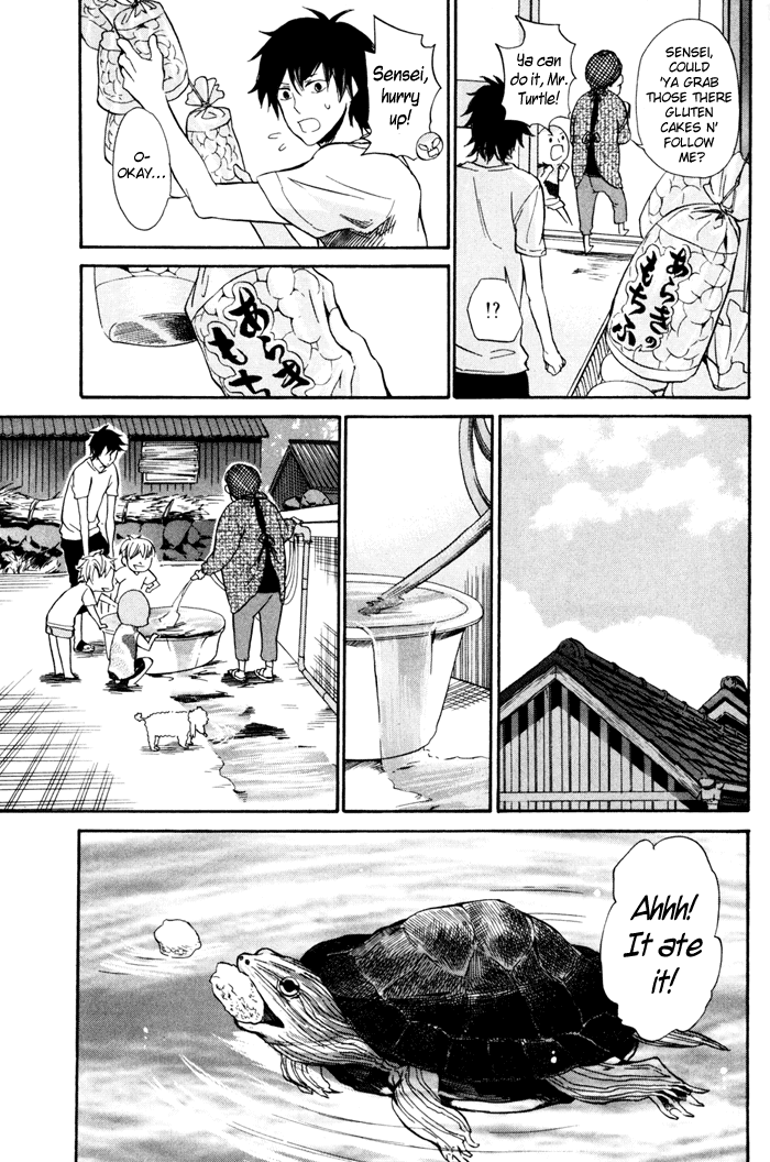 Barakamon Chapter 12 page 10 - Chapter 12: Act. 12