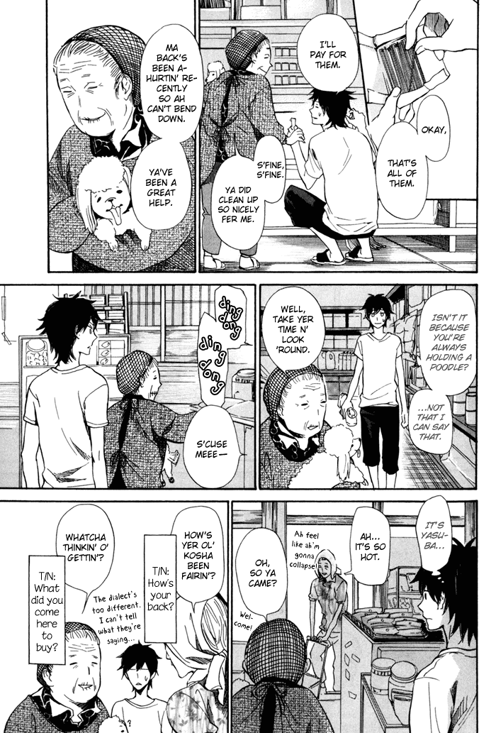 Barakamon Chapter 12 page 6 - Chapter 12: Act. 12