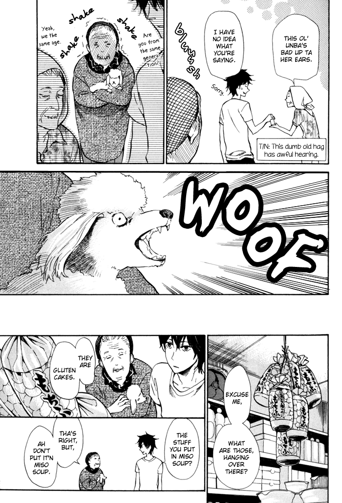 Barakamon Chapter 12 page 8 - Chapter 12: Act. 12
