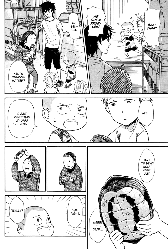 Barakamon Chapter 12 page 9 - Chapter 12: Act. 12