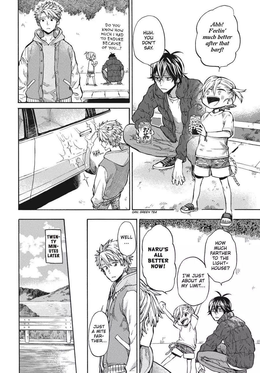 Barakamon Chapter 120 page 10 - Chapter 120: Unni Orabu