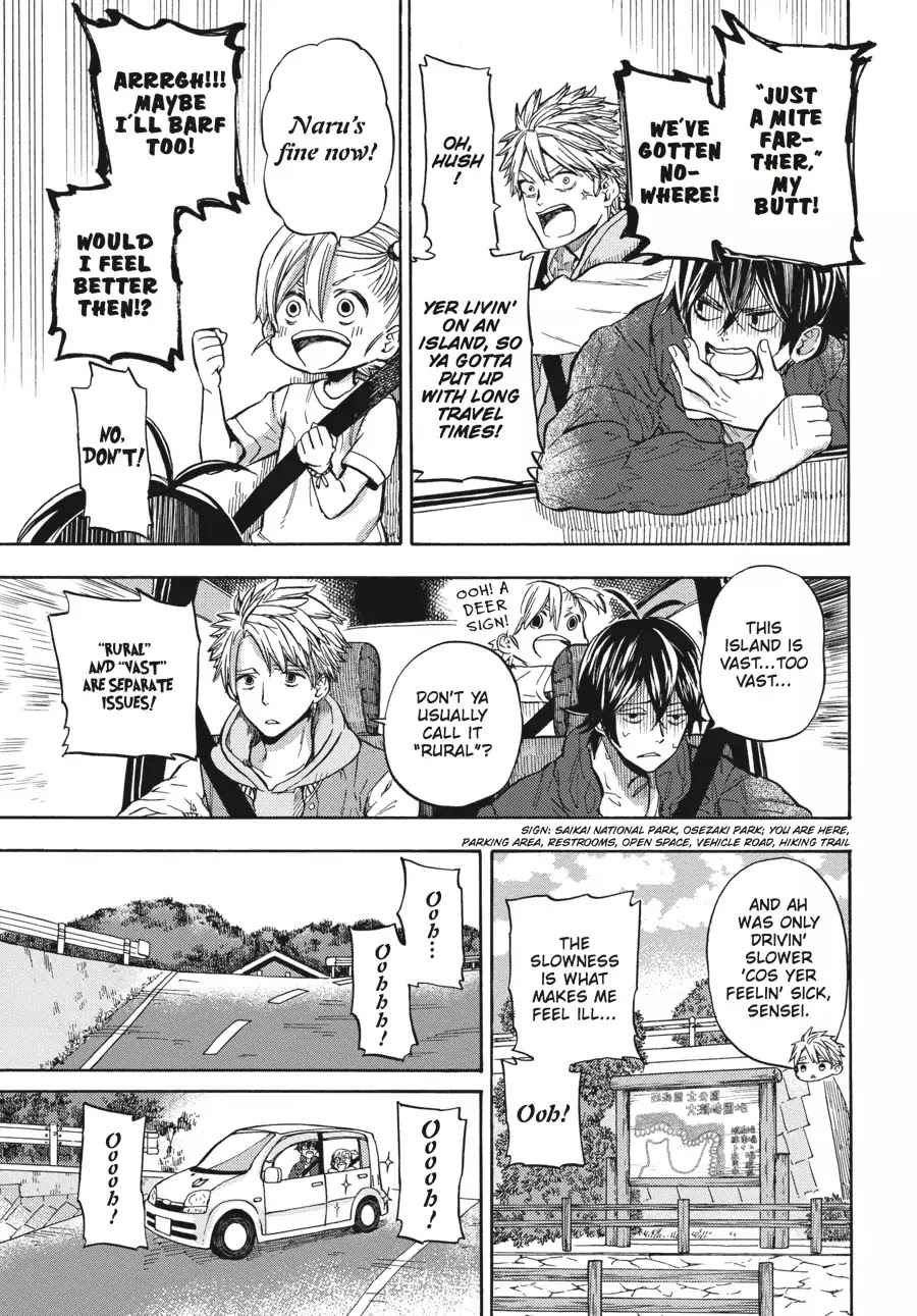 Barakamon Chapter 120 page 11 - Chapter 120: Unni Orabu