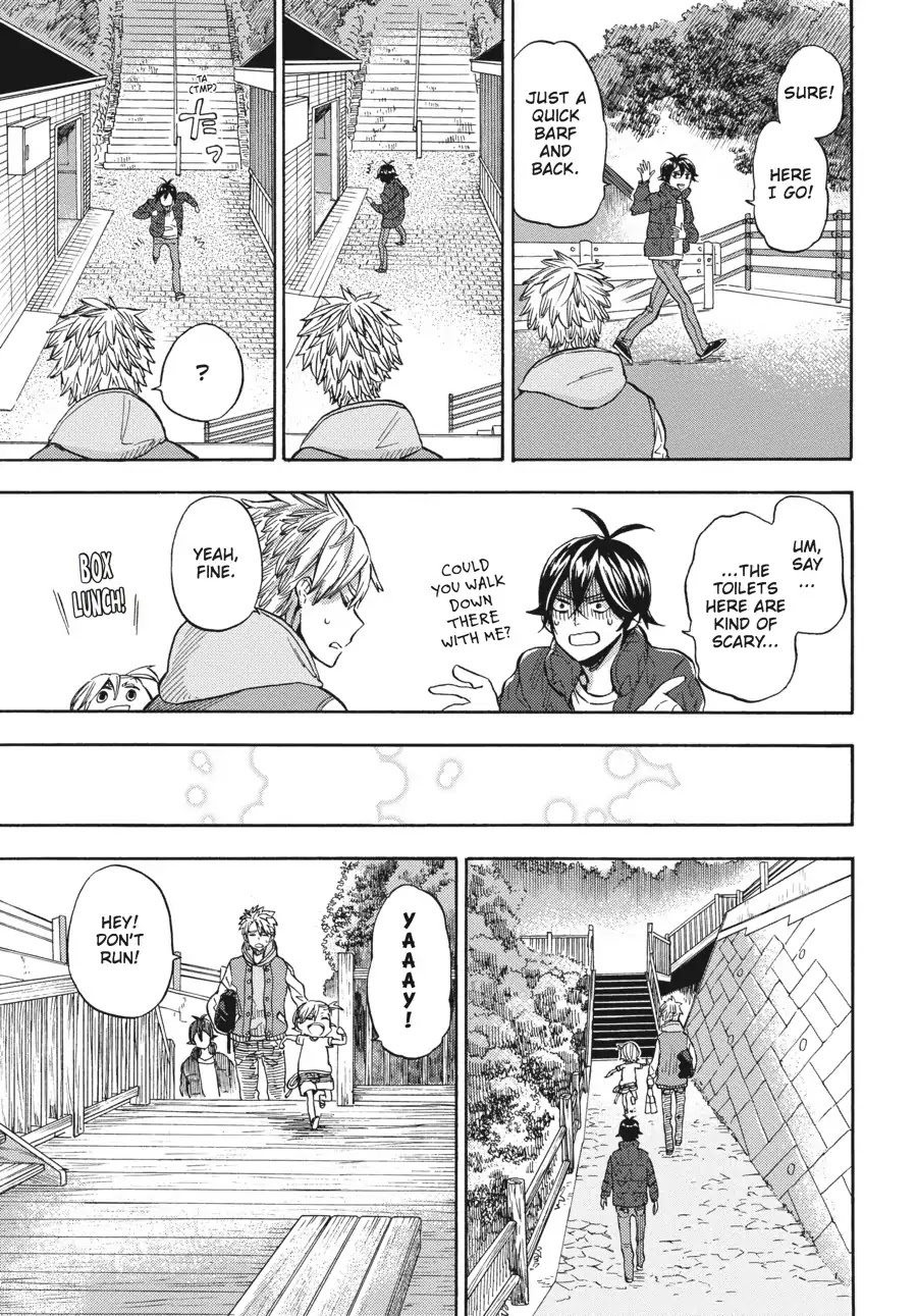 Barakamon Chapter 120 page 13 - Chapter 120: Unni Orabu