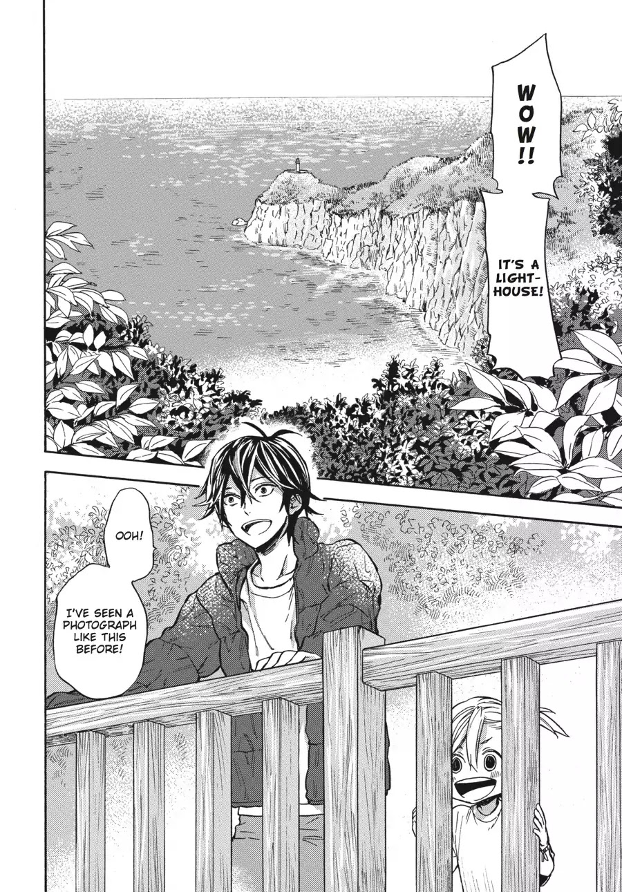Barakamon Chapter 120 page 14 - Chapter 120: Unni Orabu