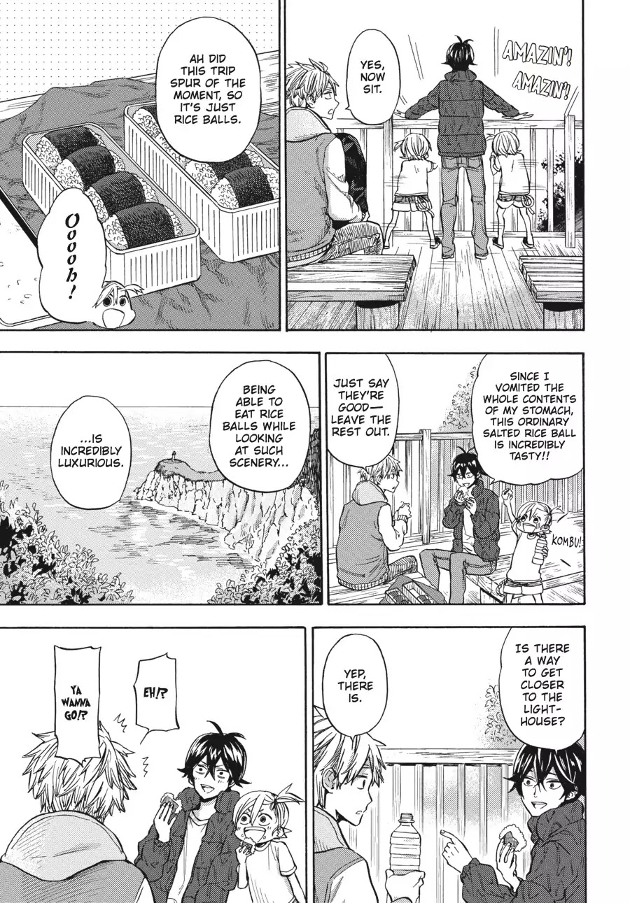 Barakamon Chapter 120 page 15 - Chapter 120: Unni Orabu