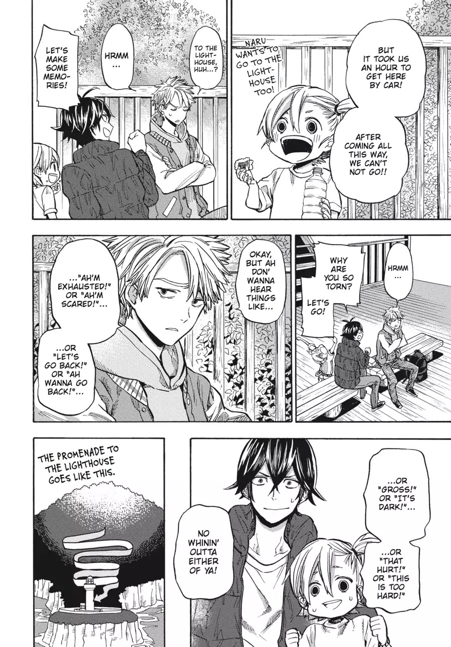 Barakamon Chapter 120 page 16 - Chapter 120: Unni Orabu