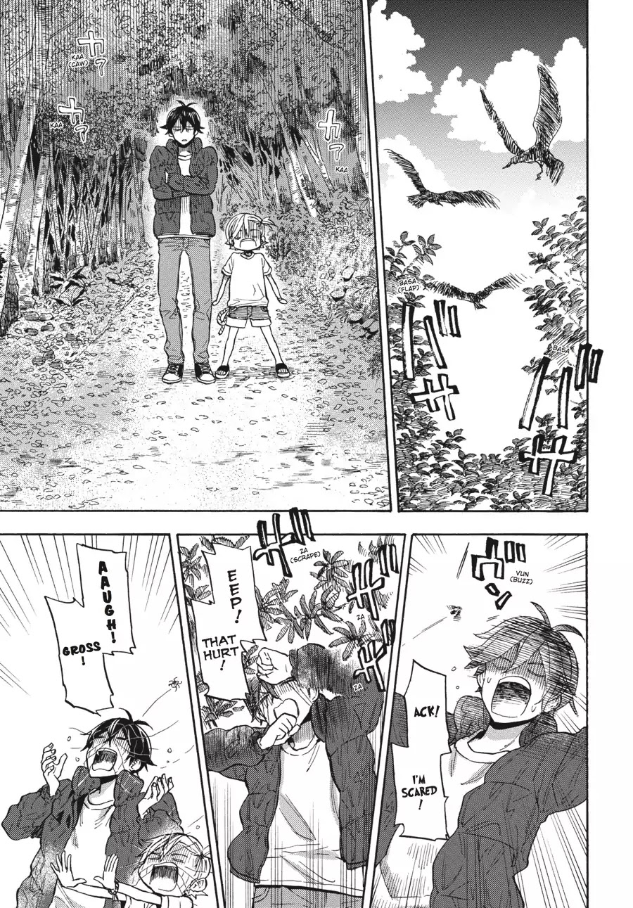 Barakamon Chapter 120 page 17 - Chapter 120: Unni Orabu