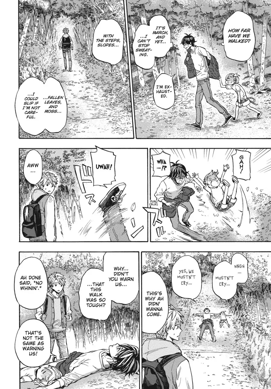 Barakamon Chapter 120 page 18 - Chapter 120: Unni Orabu