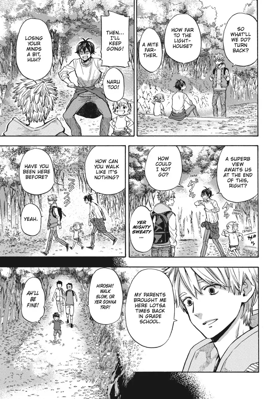 Barakamon Chapter 120 page 19 - Chapter 120: Unni Orabu