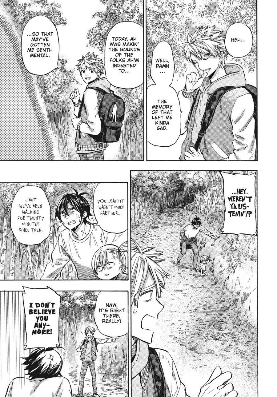 Barakamon Chapter 120 page 21 - Chapter 120: Unni Orabu