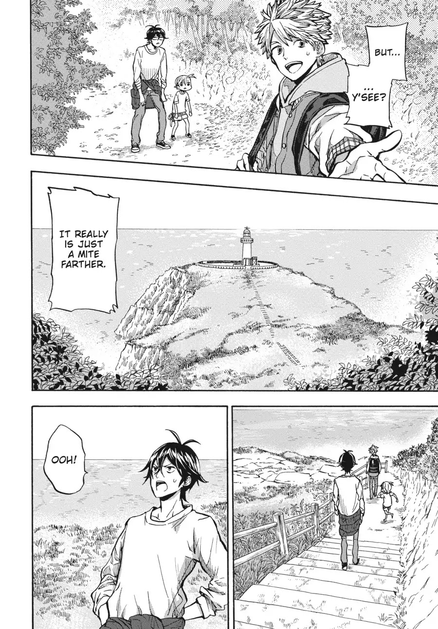 Barakamon Chapter 120 page 22 - Chapter 120: Unni Orabu