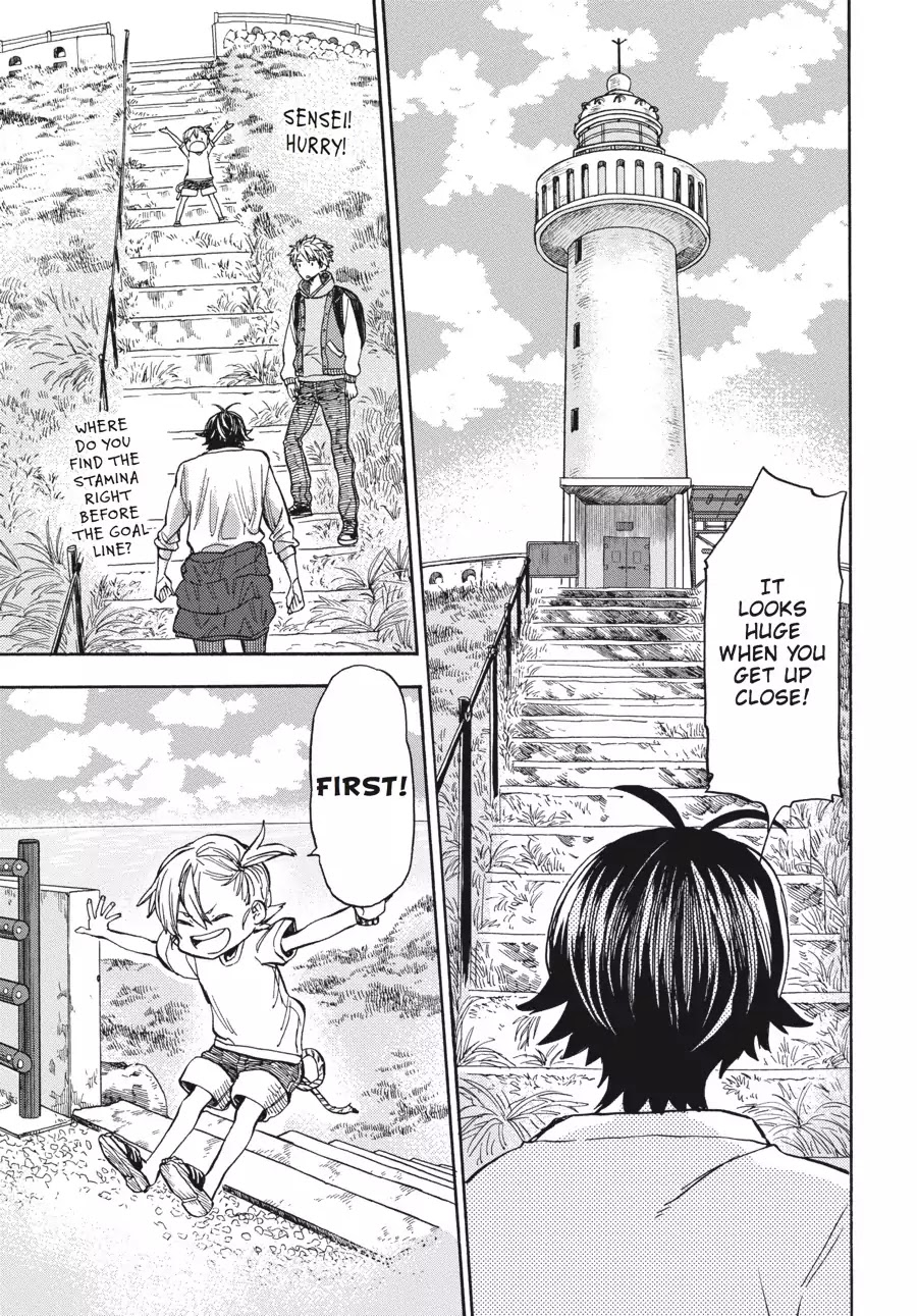 Barakamon Chapter 120 page 23 - Chapter 120: Unni Orabu