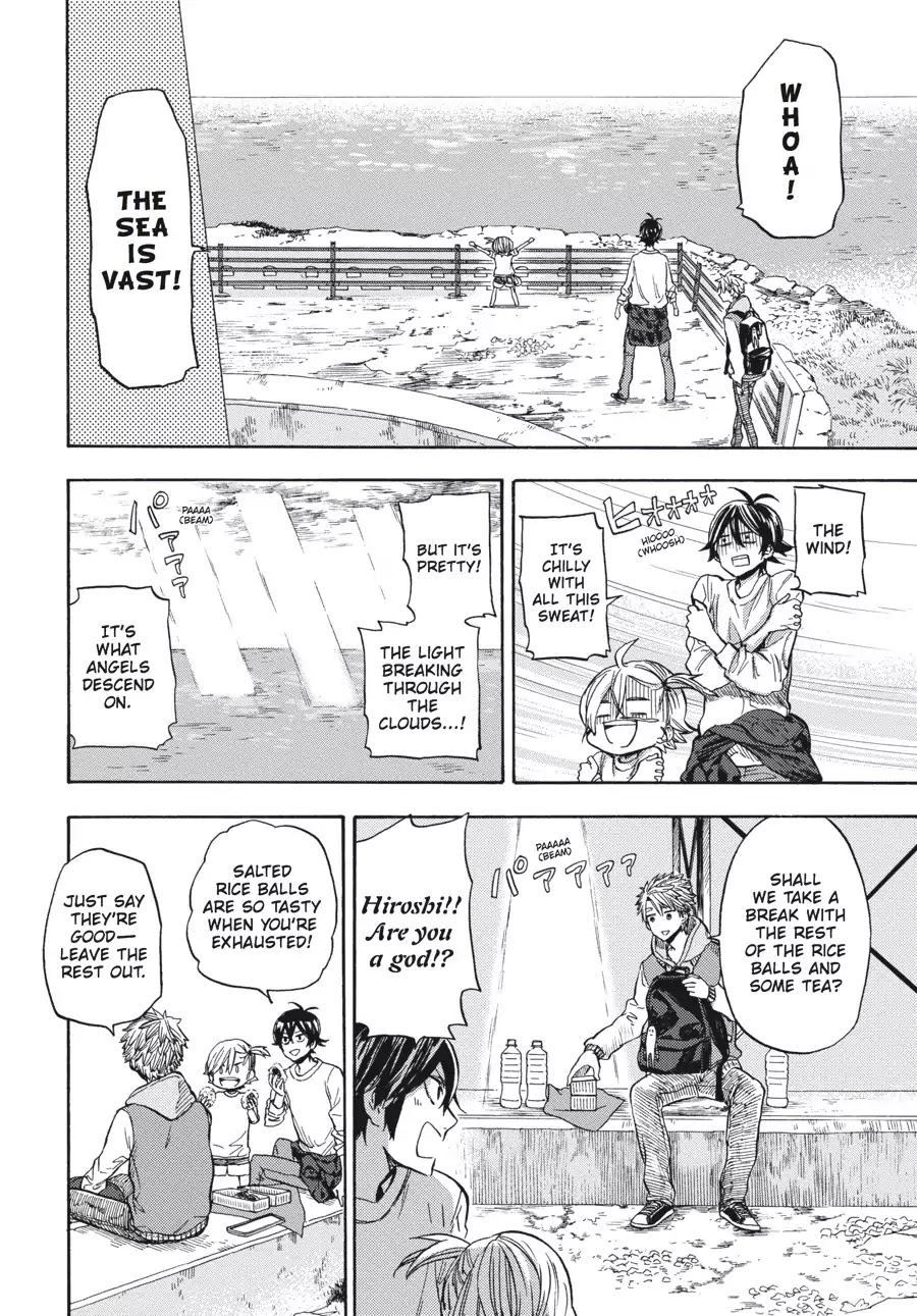 Barakamon Chapter 120 page 24 - Chapter 120: Unni Orabu