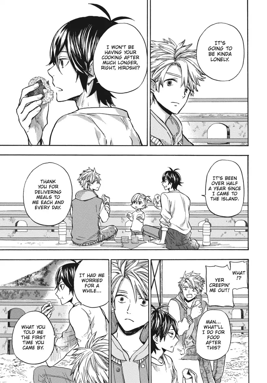Barakamon Chapter 120 page 25 - Chapter 120: Unni Orabu
