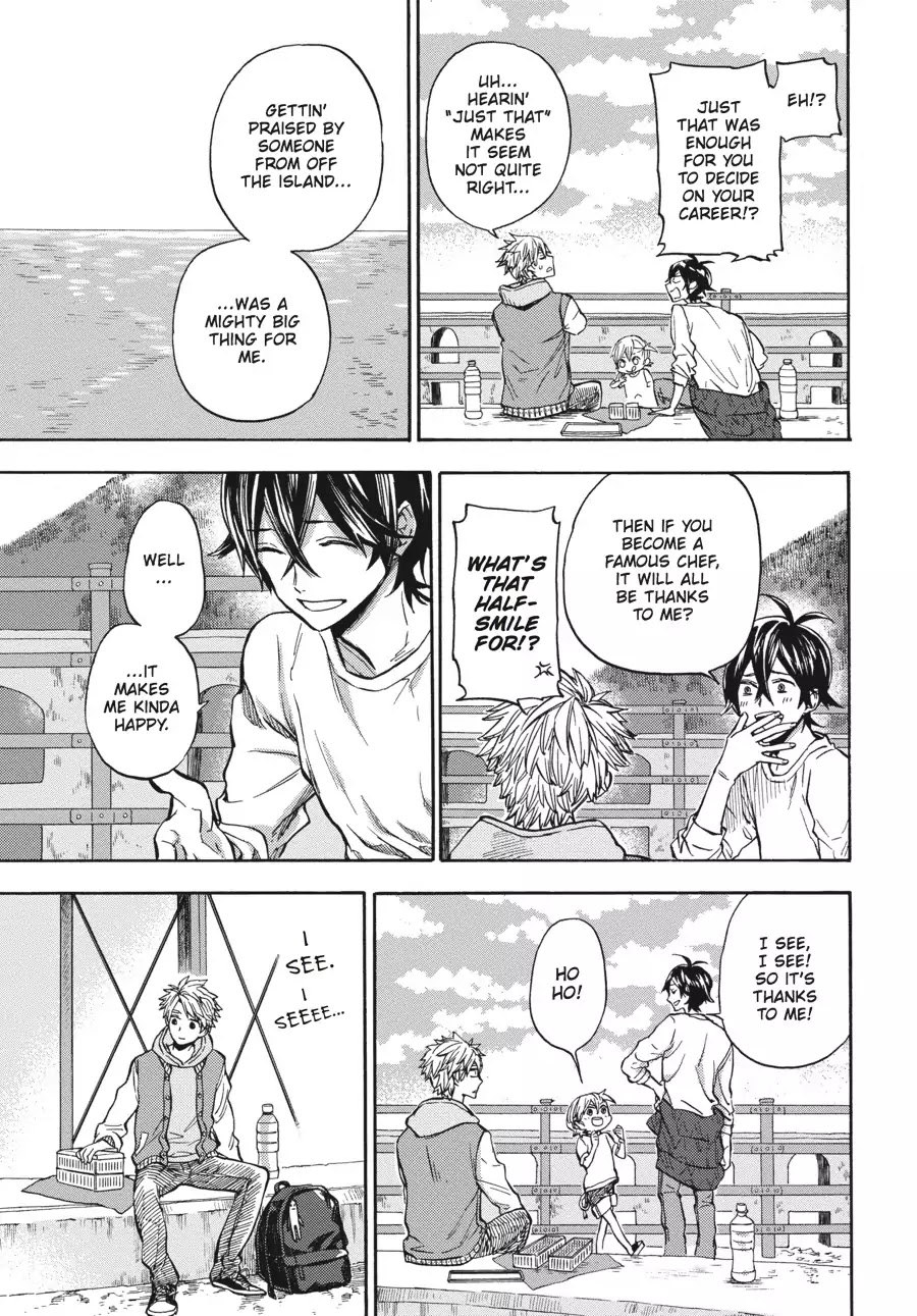 Barakamon Chapter 120 page 27 - Chapter 120: Unni Orabu