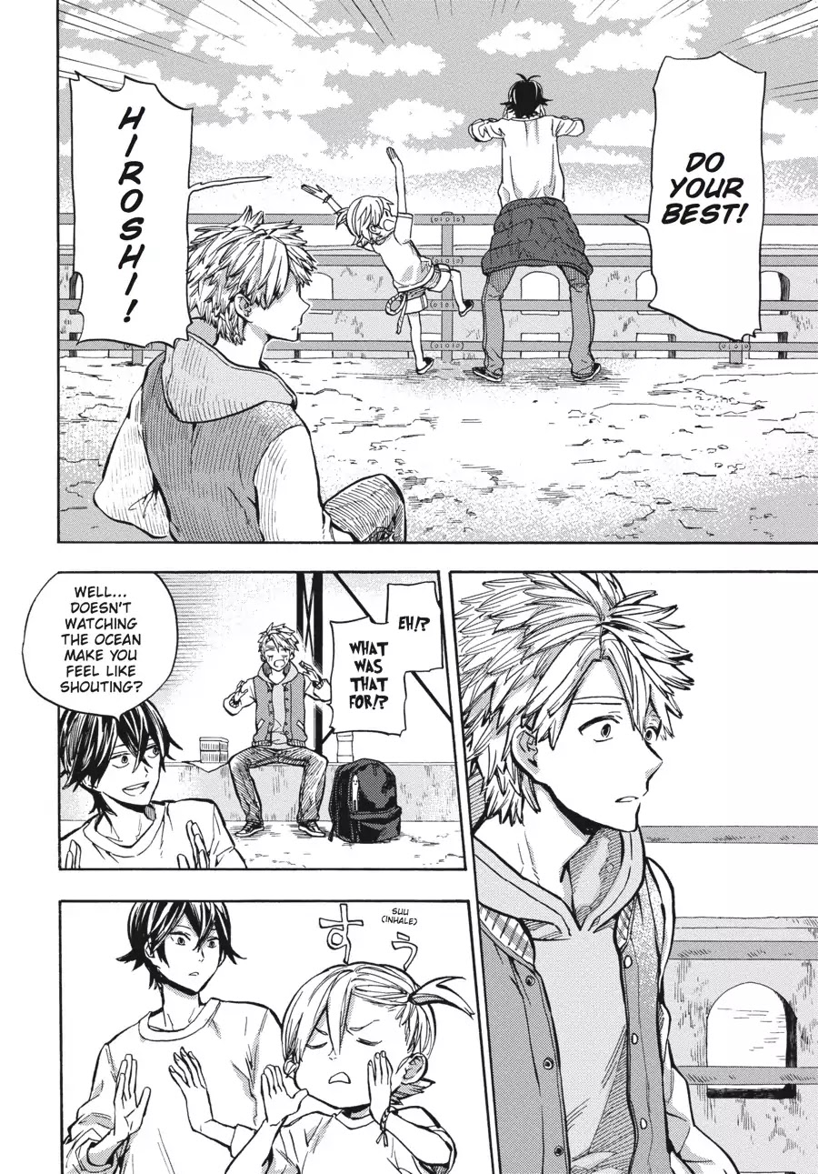 Barakamon Chapter 120 page 28 - Chapter 120: Unni Orabu