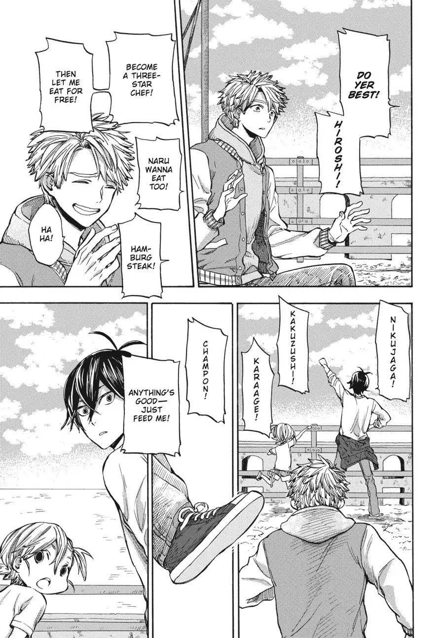 Barakamon Chapter 120 page 29 - Chapter 120: Unni Orabu