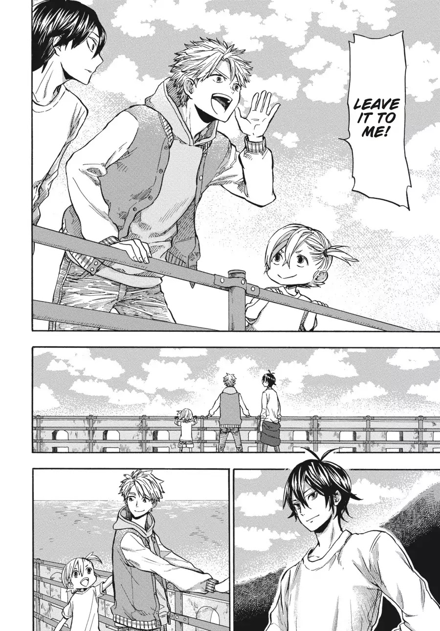 Barakamon Chapter 120 page 30 - Chapter 120: Unni Orabu
