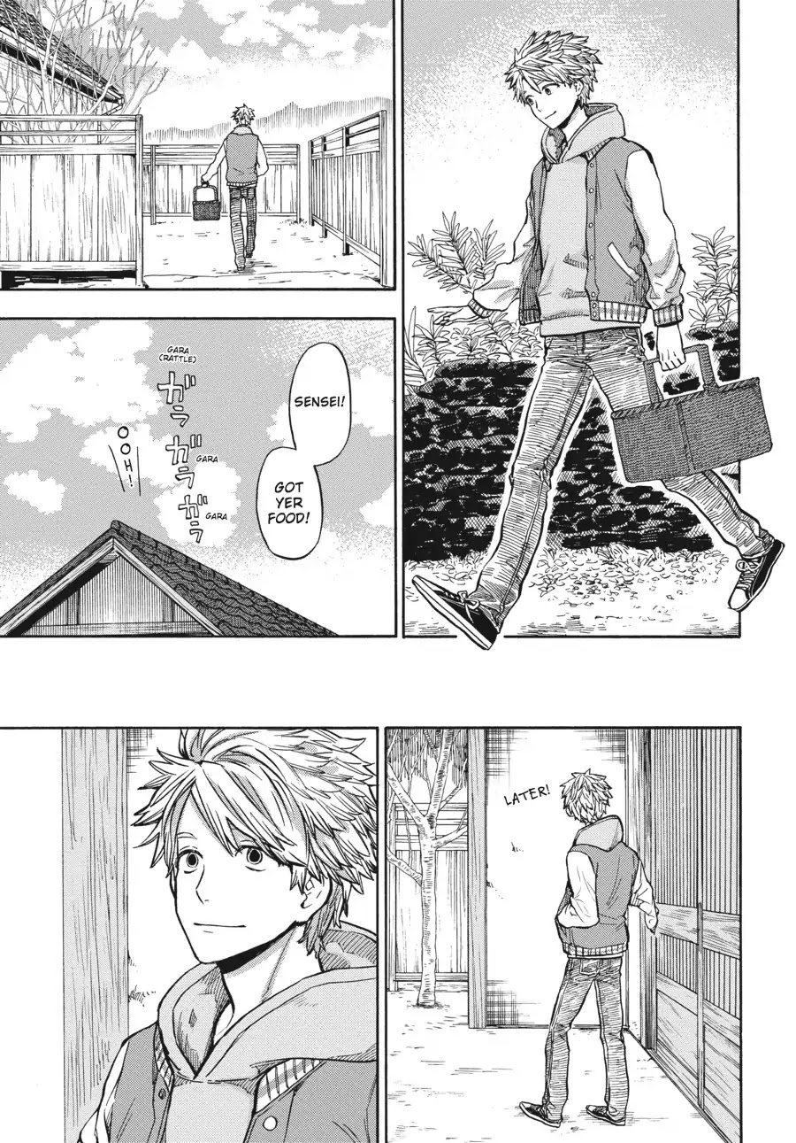 Barakamon Chapter 120 page 33 - Chapter 120: Unni Orabu