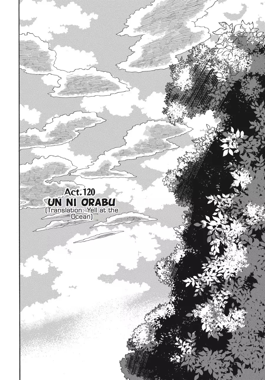 Barakamon Chapter 120 page 4 - Chapter 120: Unni Orabu
