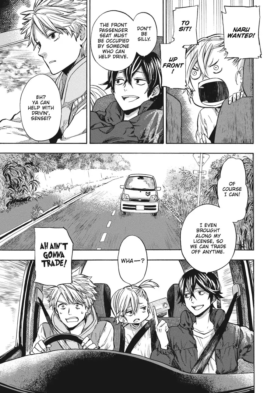 Barakamon Chapter 120 page 5 - Chapter 120: Unni Orabu
