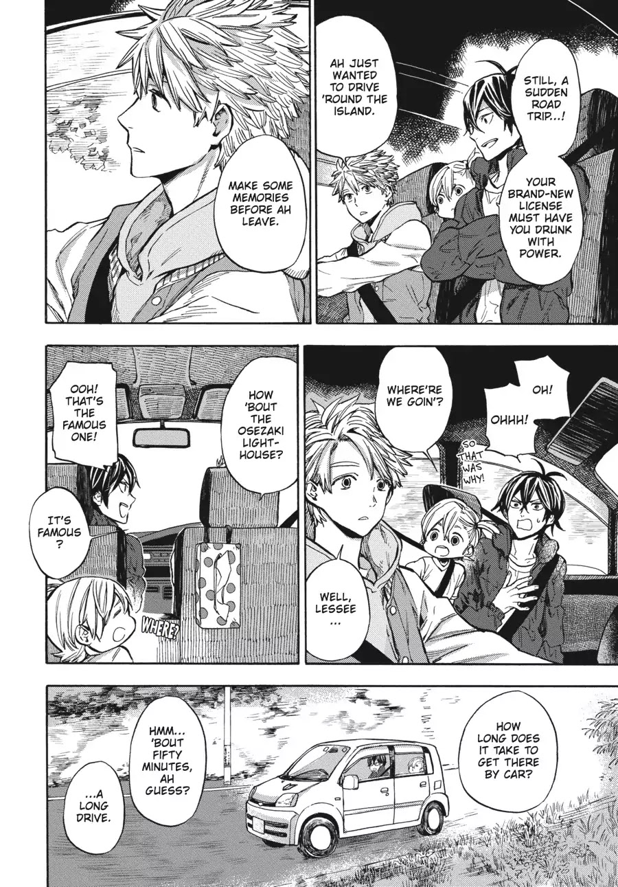 Barakamon Chapter 120 page 6 - Chapter 120: Unni Orabu