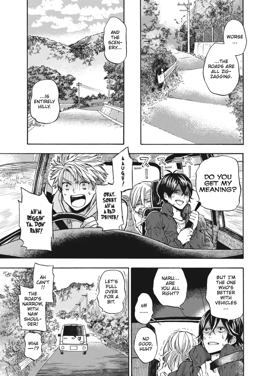Barakamon Chapter 120 page 7 - Chapter 120: Unni Orabu