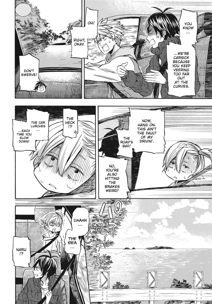 Barakamon Chapter 120 page 8 - Chapter 120: Unni Orabu